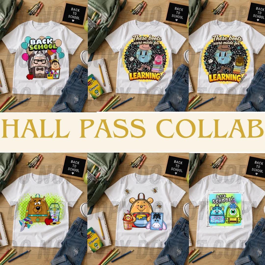 Hall Pass Elements Collab