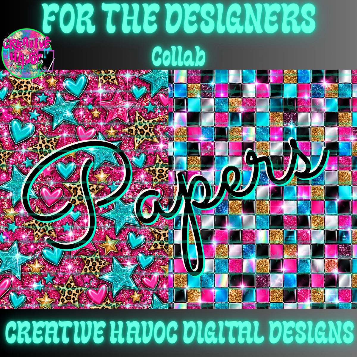 For the Designers Collab | Designer Tools Digital Bundle