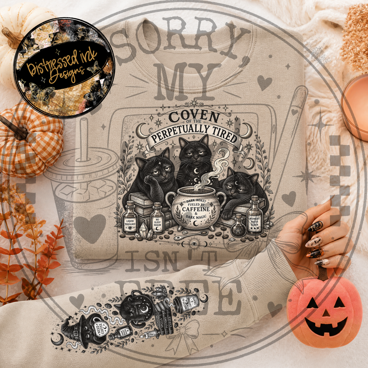 Caffeinated Coven Collab