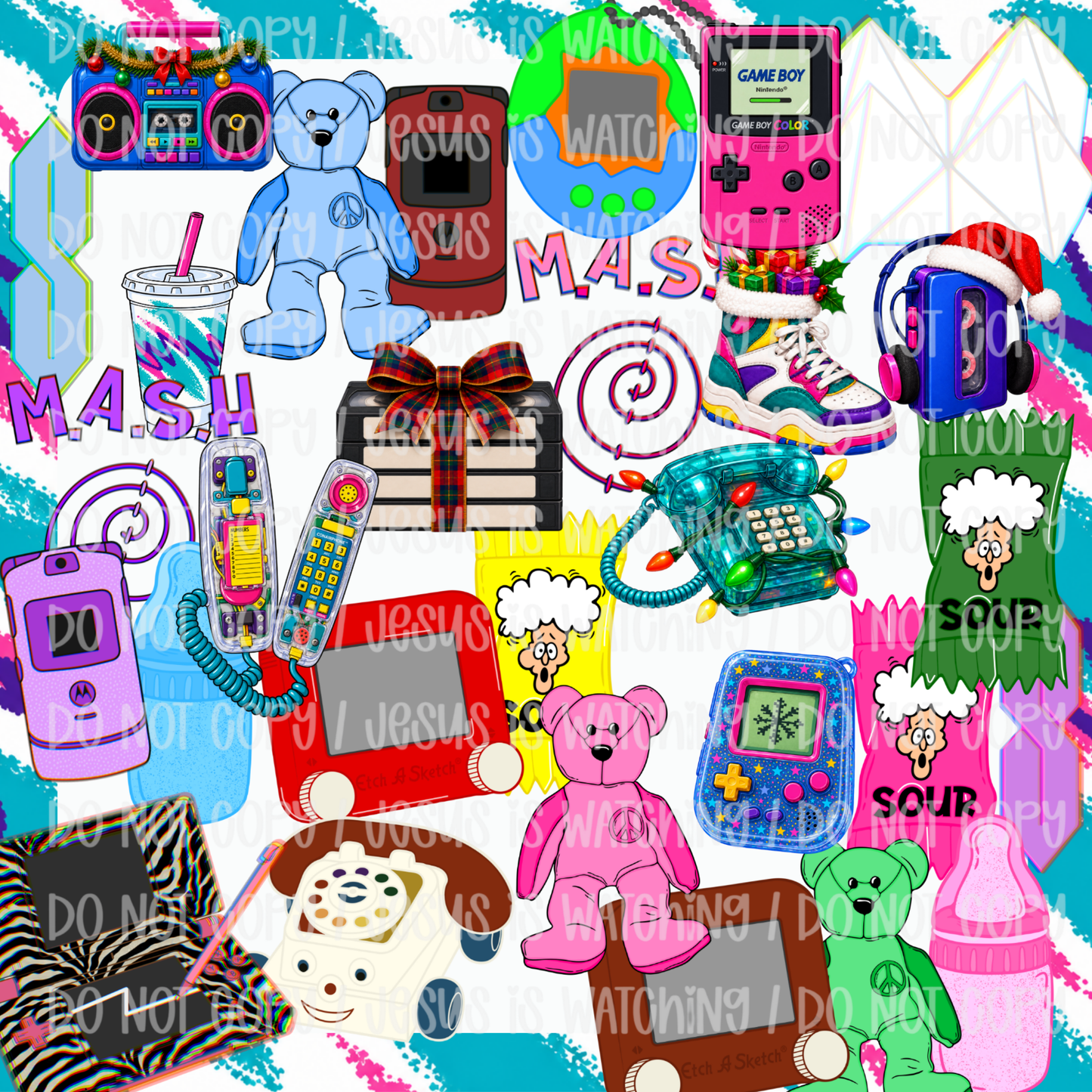Back in the Day Elements Collab