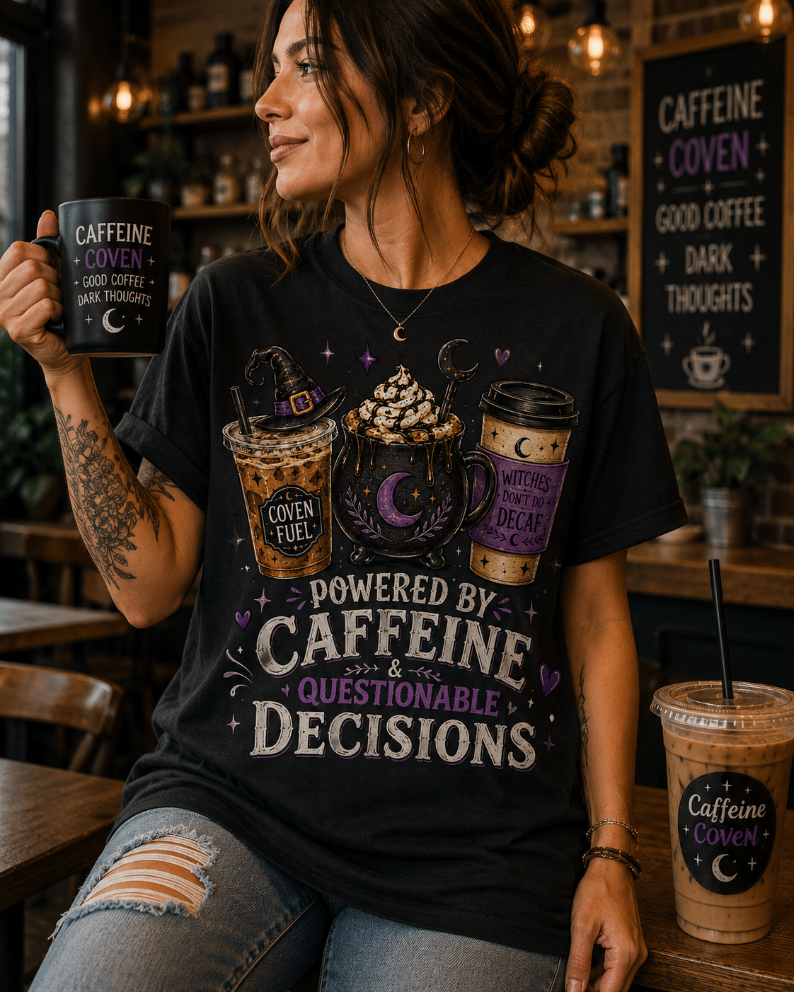 Caffeinated Coven Collab