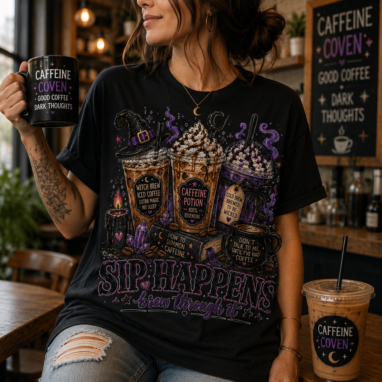 Caffeinated Coven Collab