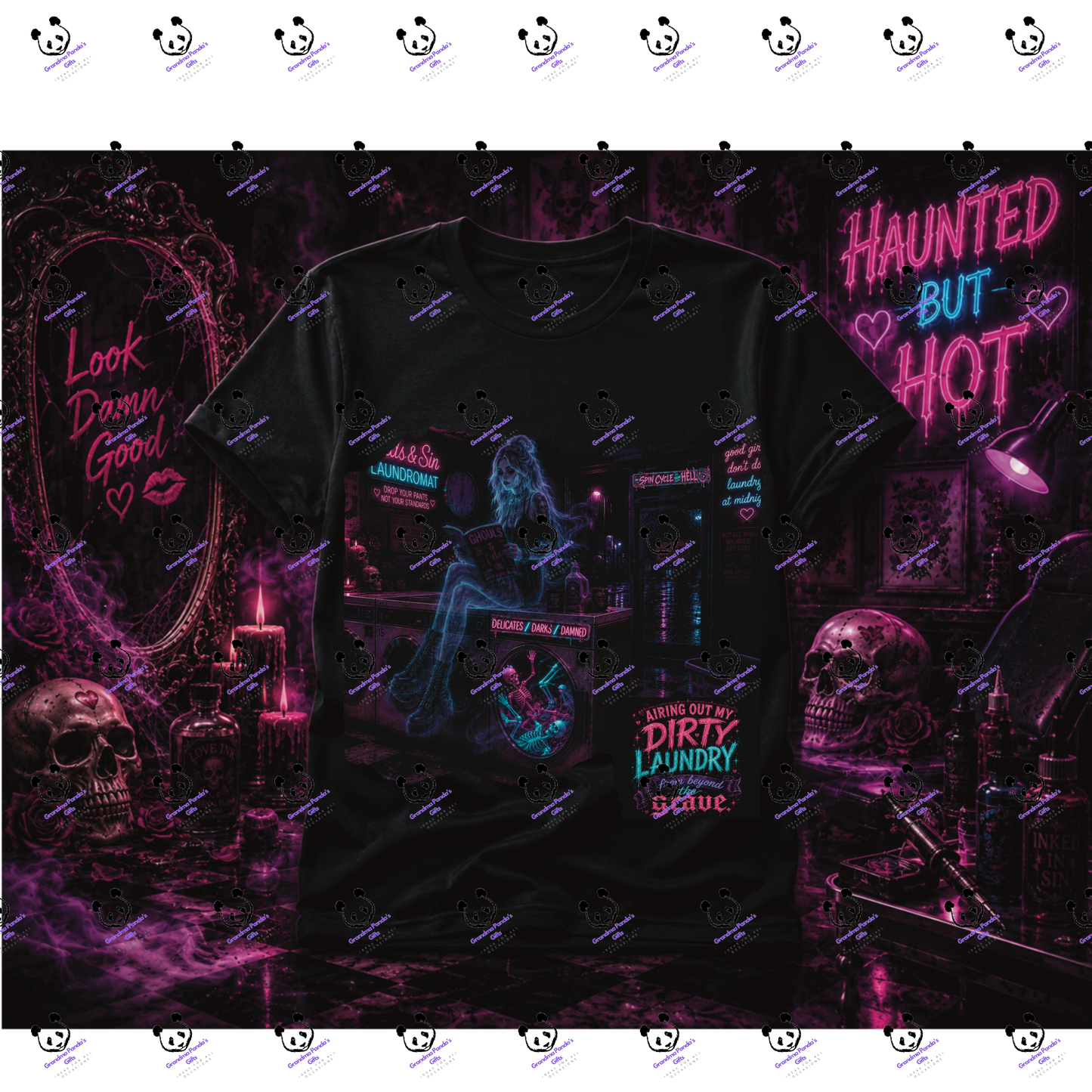 Haunted but HOT Collab