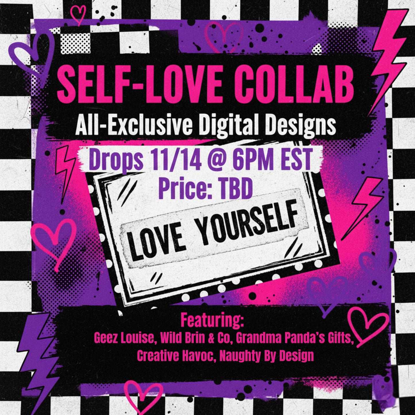 SELF LOVE Collab