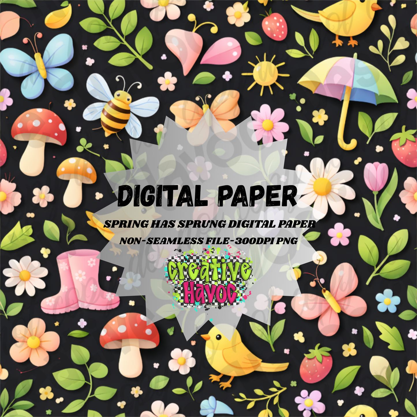 💐SPRING FLING MOOD COLLAB