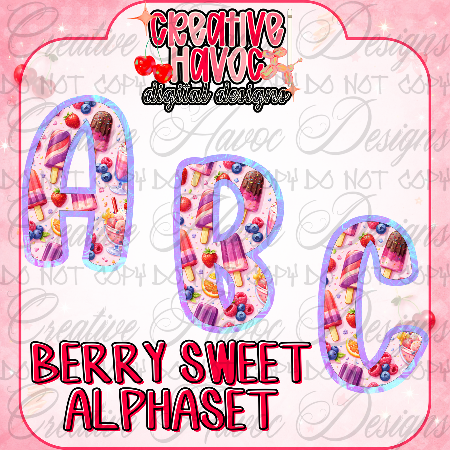 POPSICLE PARTY SUMMER ELEMENTS COLLAB