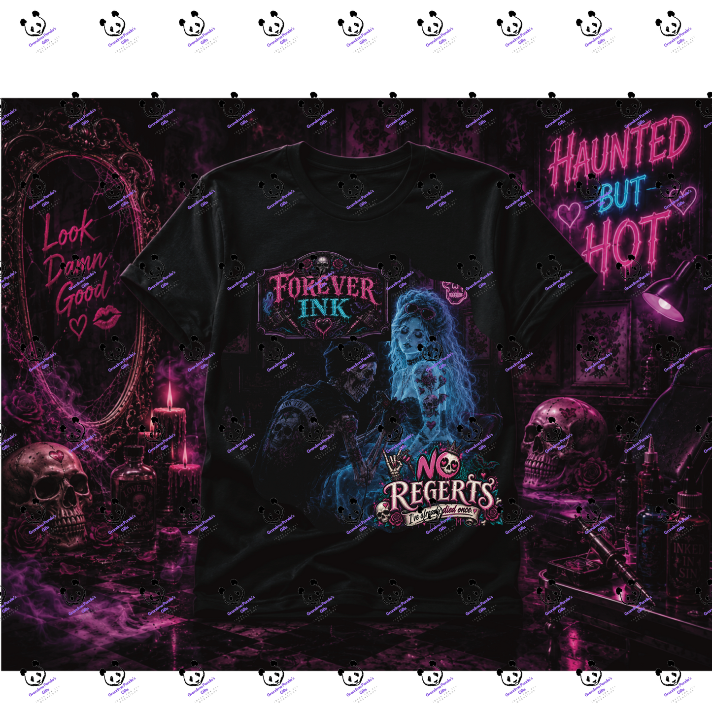 Haunted but HOT Collab
