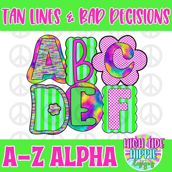 Tan lines and bad decisions collab