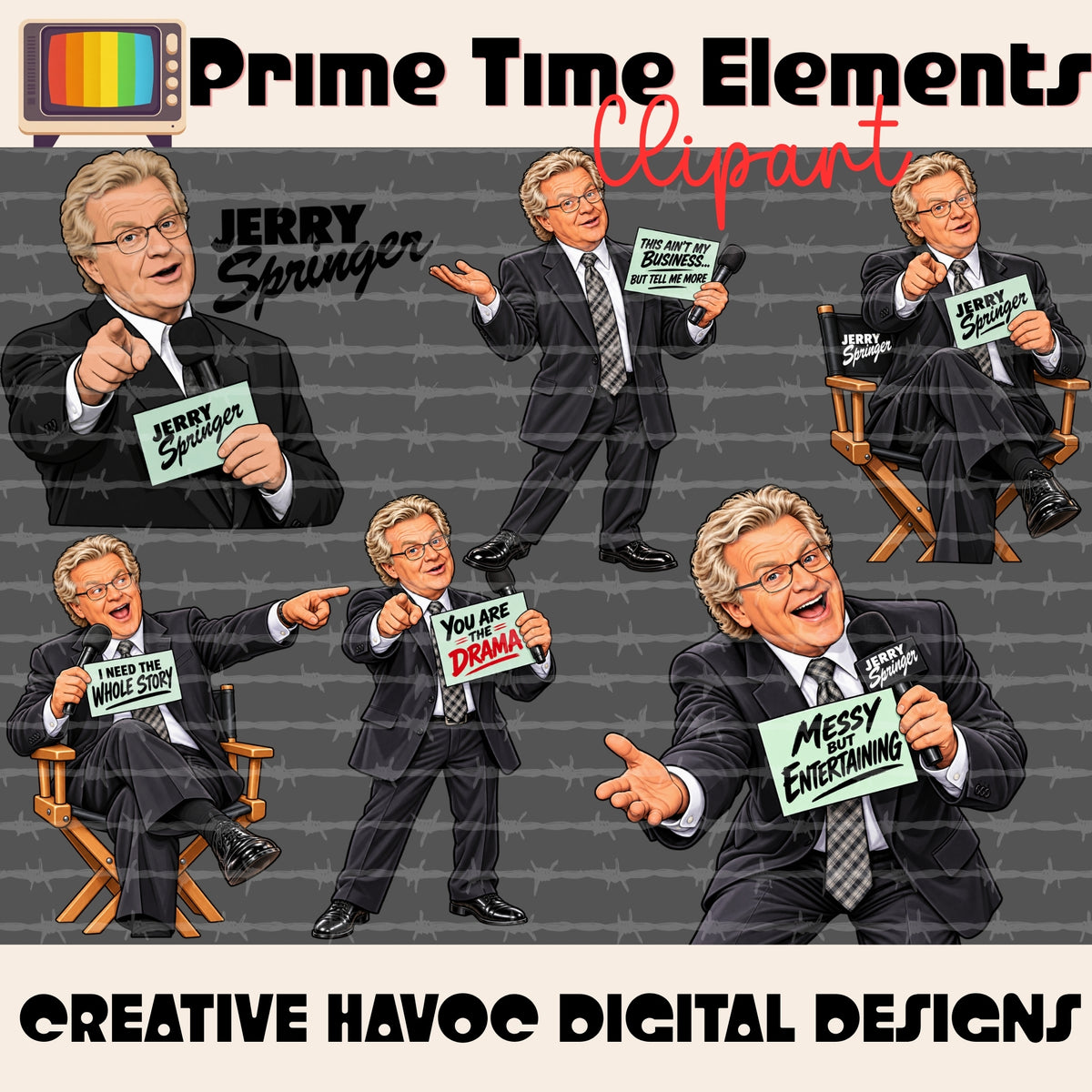 Prime Time Elements Collab | Designer Tools Digital Bundle