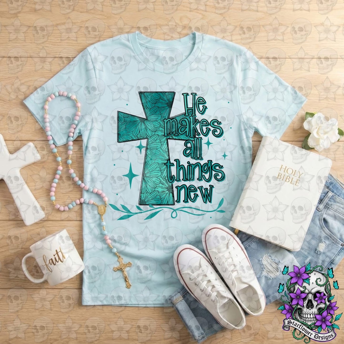 RISEN & RENEWED COLLAB