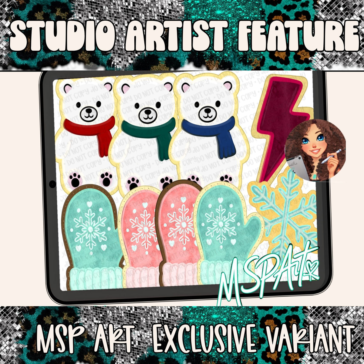 The Studio Collective SEPTEMBER monthly drive