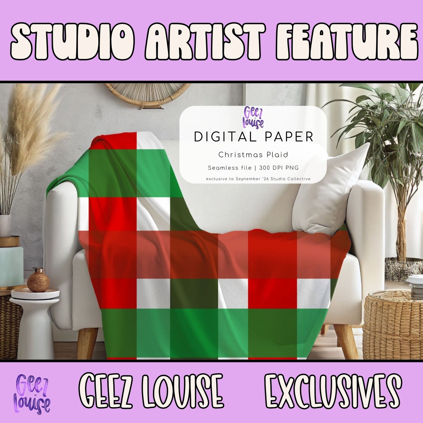 The Studio Collective SEPTEMBER monthly drive