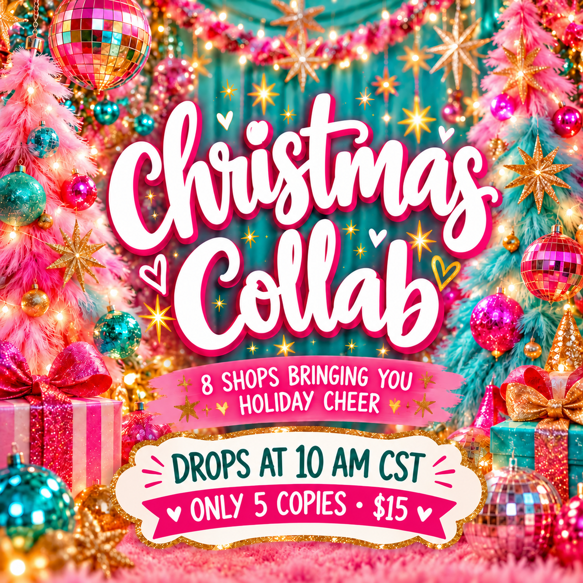 CHRISTMAS Collab | 8-Shop Christmas Digital Bundle cover image