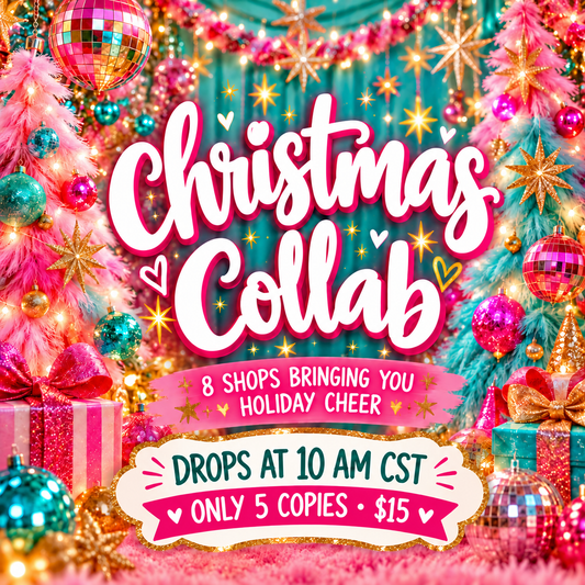 CHRISTMAS Collab | 8-Shop Christmas Digital Bundle cover image