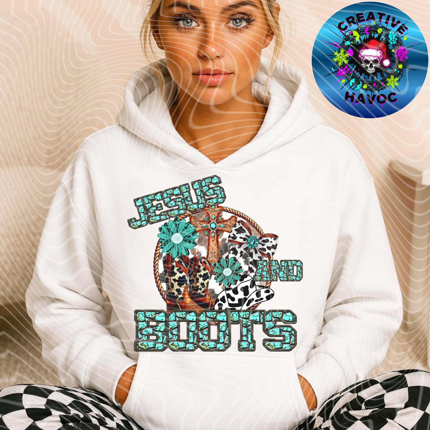 NOT MY FIRST RODEO – Digital Design Collab