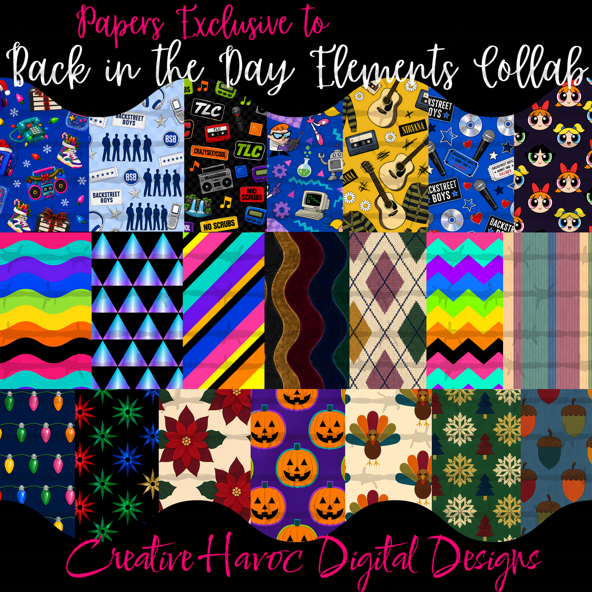 Back in the Day Elements Collab