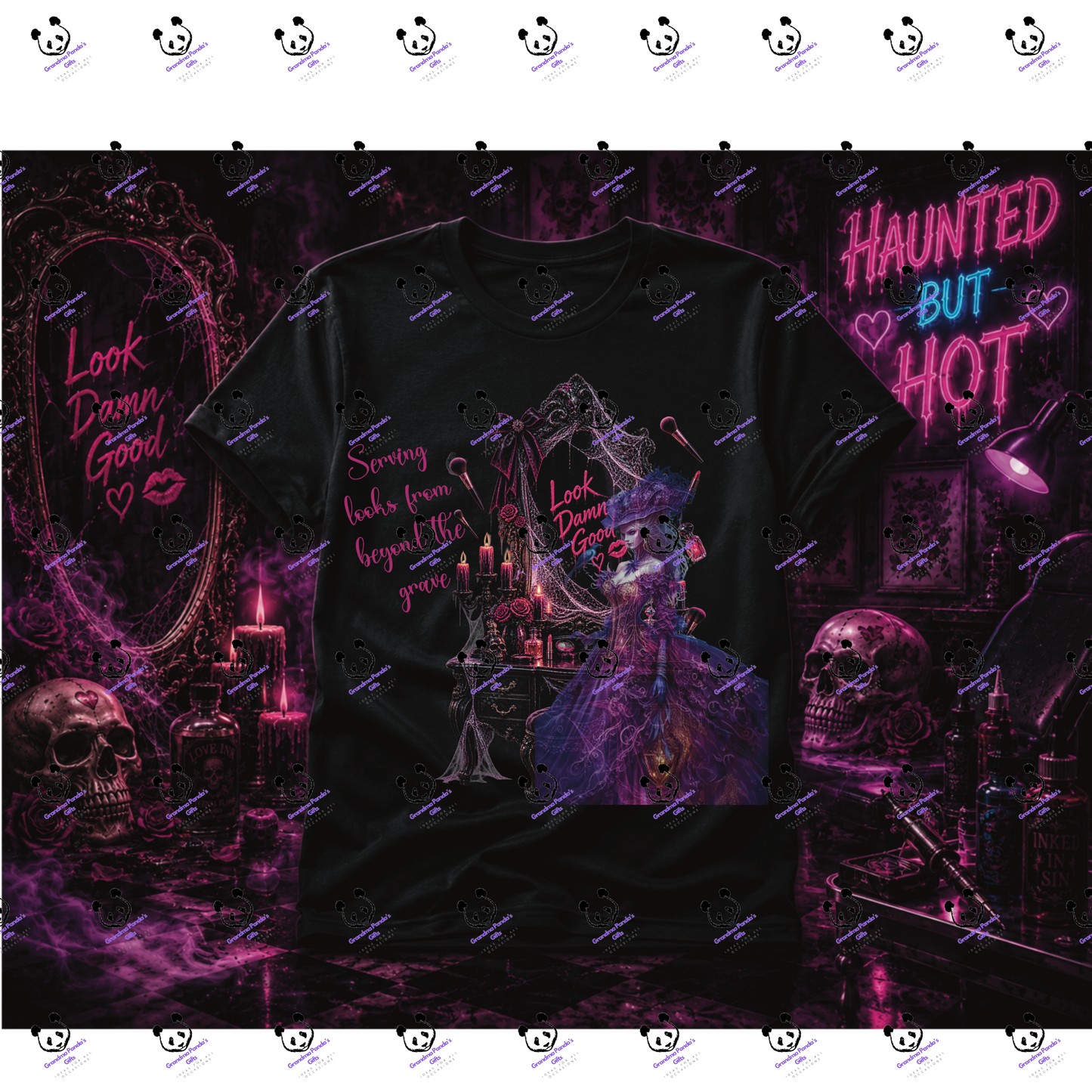Haunted but HOT Collab