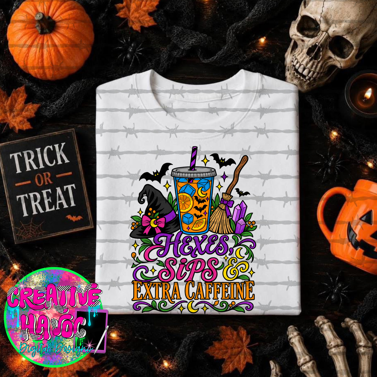 Caffeinated Coven Collab