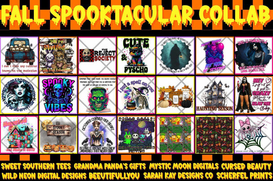 Fall Spooktacular Collab - PNG Digital Designs