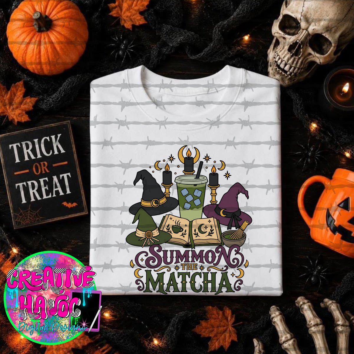 Caffeinated Coven Collab