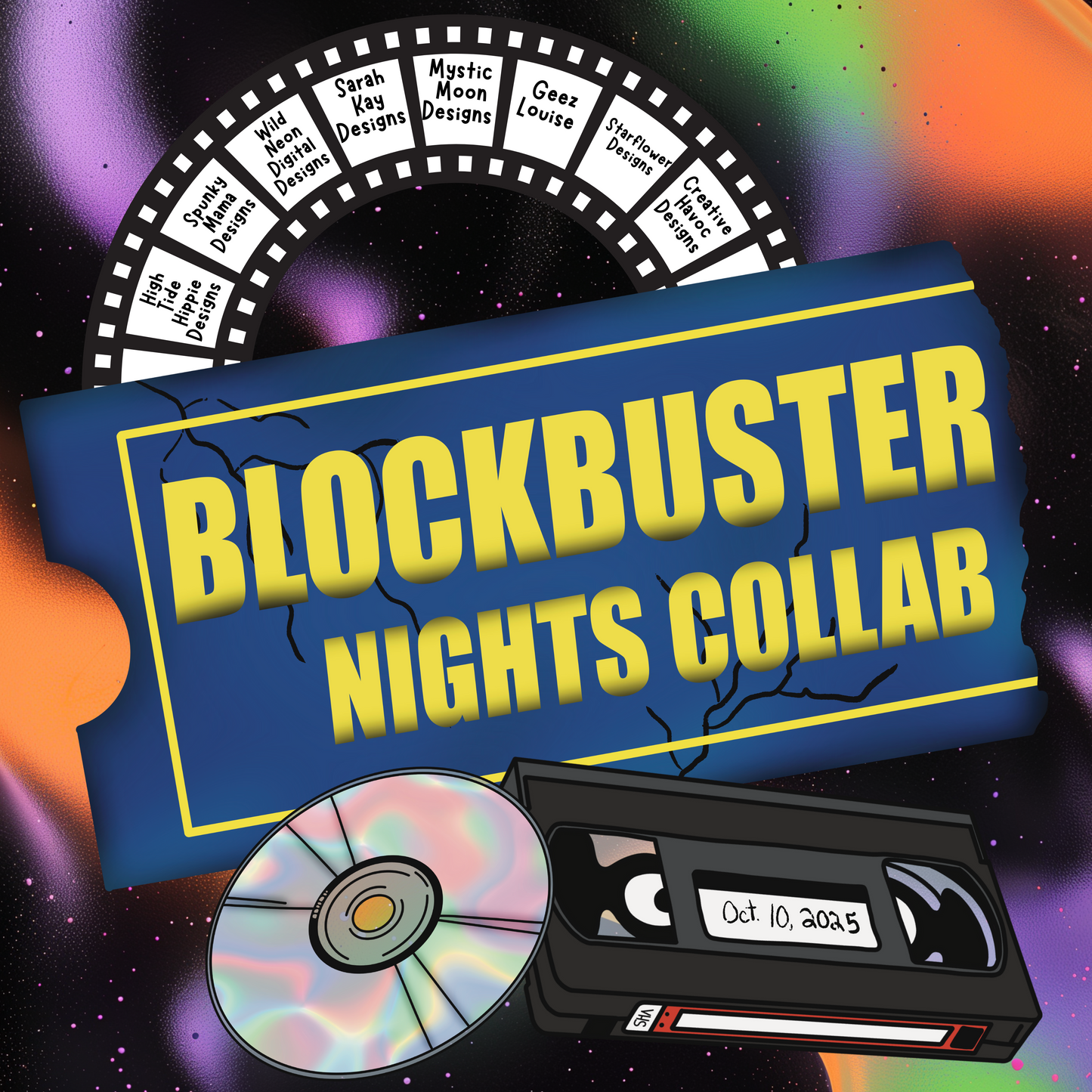 Blockbuster Nights Digital Collab