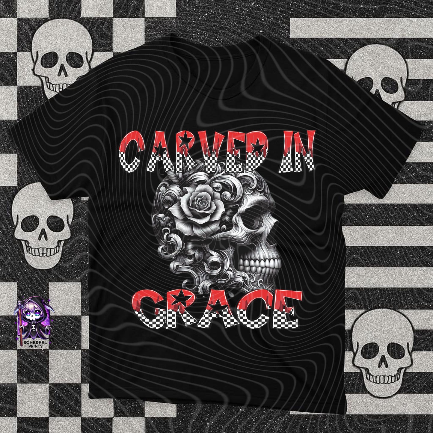 Carved In Grace PNG