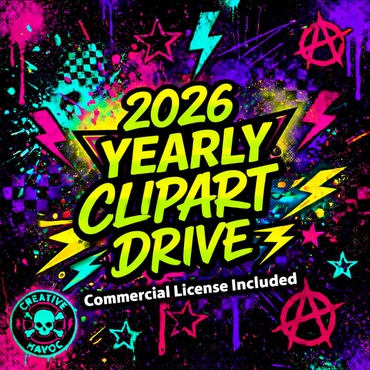 2026 YEARLY CLIPART DRIVE
