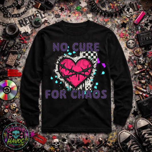 No Cure for Chaos Digital PNG