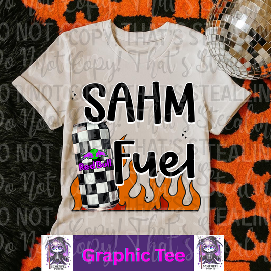 SAHM Fuel R.B.  Energy Adult Graphic Tee