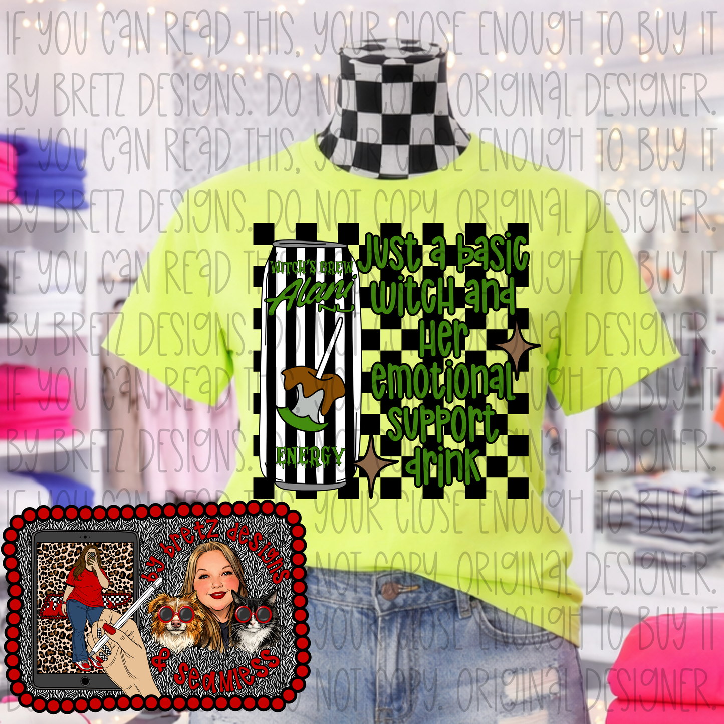 Basic Witch Society Collab