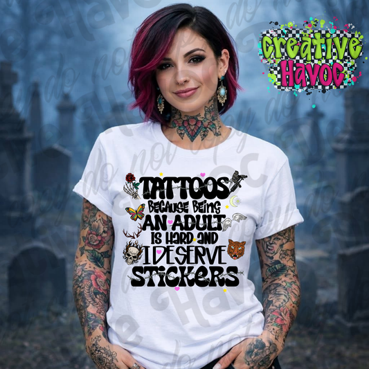 TATTOOS BECAUSE… PNG