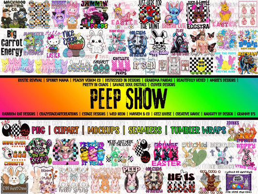 PEEP SHOW Digital Design Collab