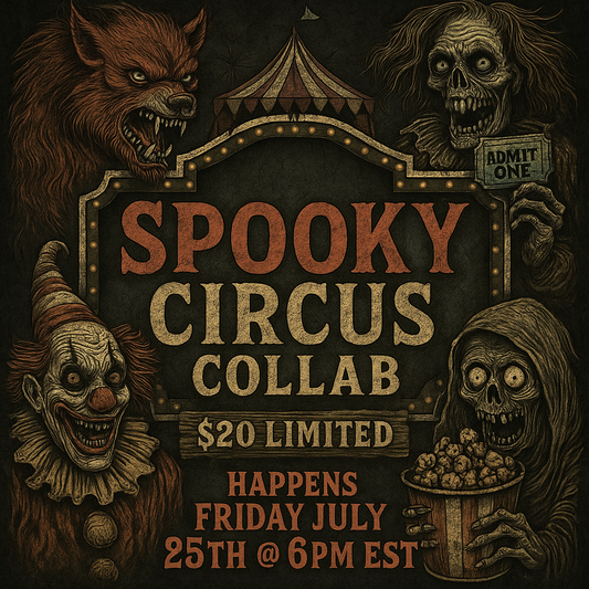 Spooky Circus Collab - PNG Digital Designs