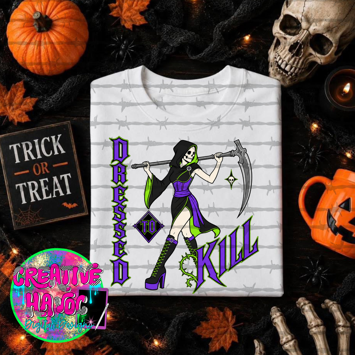 Haunted but HOT Collab