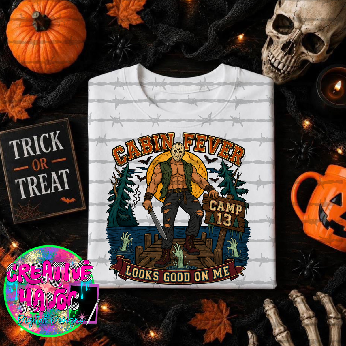 Haunted but HOT Collab