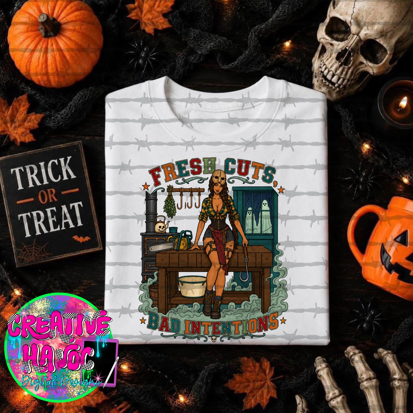 Haunted but HOT Collab