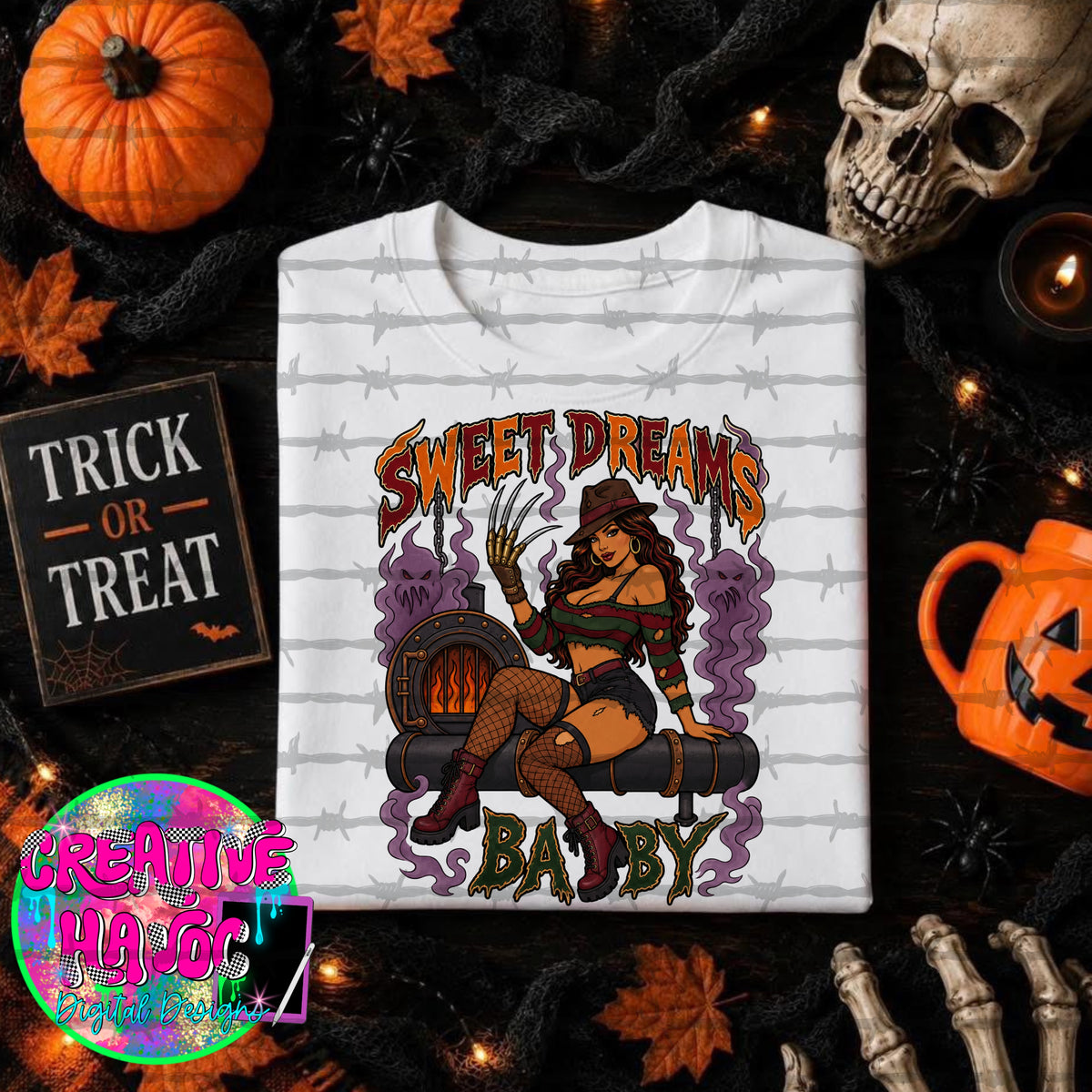 Haunted but HOT Collab
