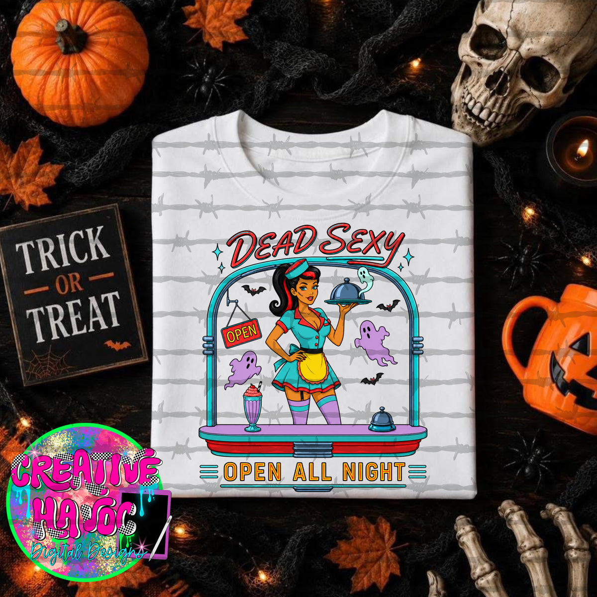 Haunted but HOT Collab