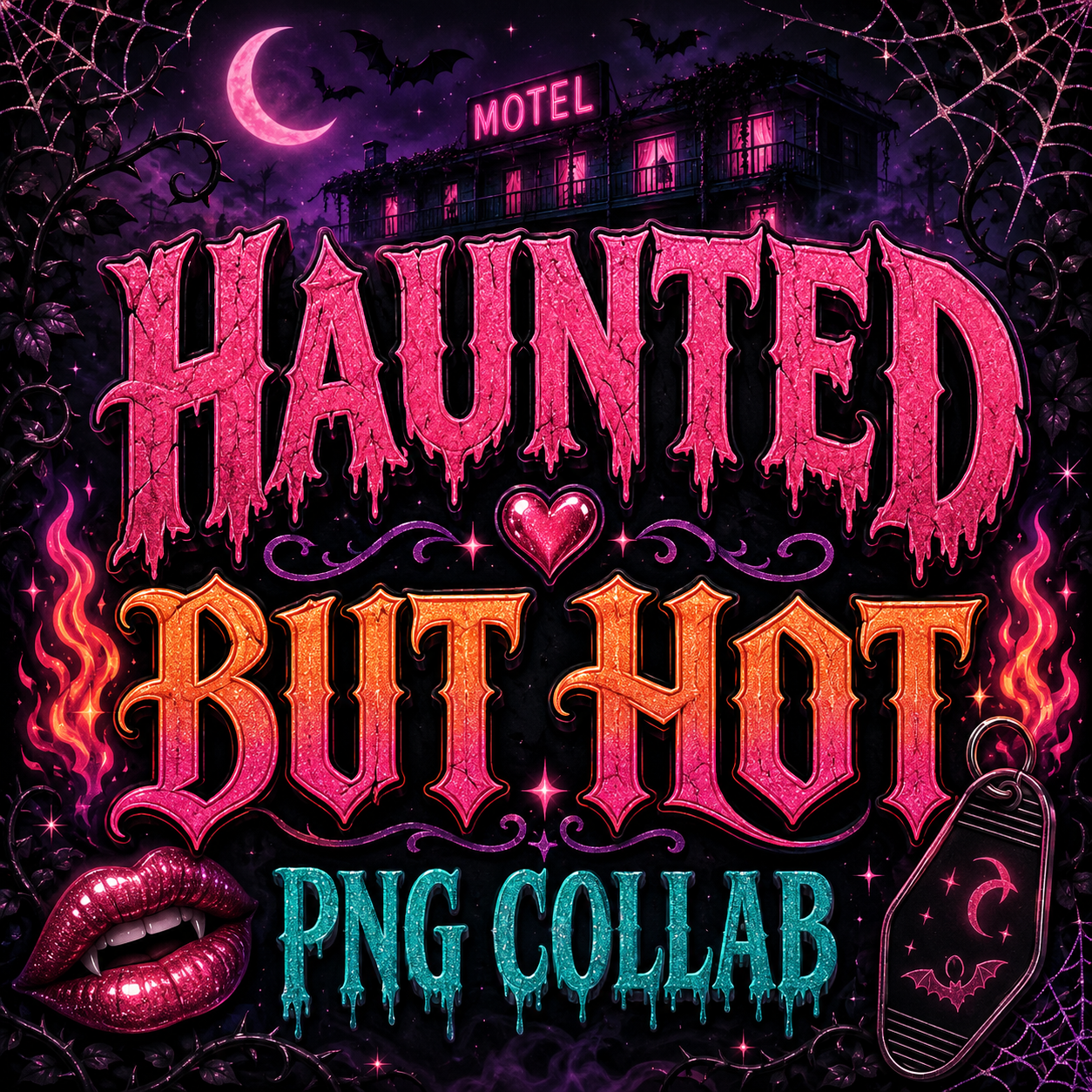 Haunted but HOT Collab