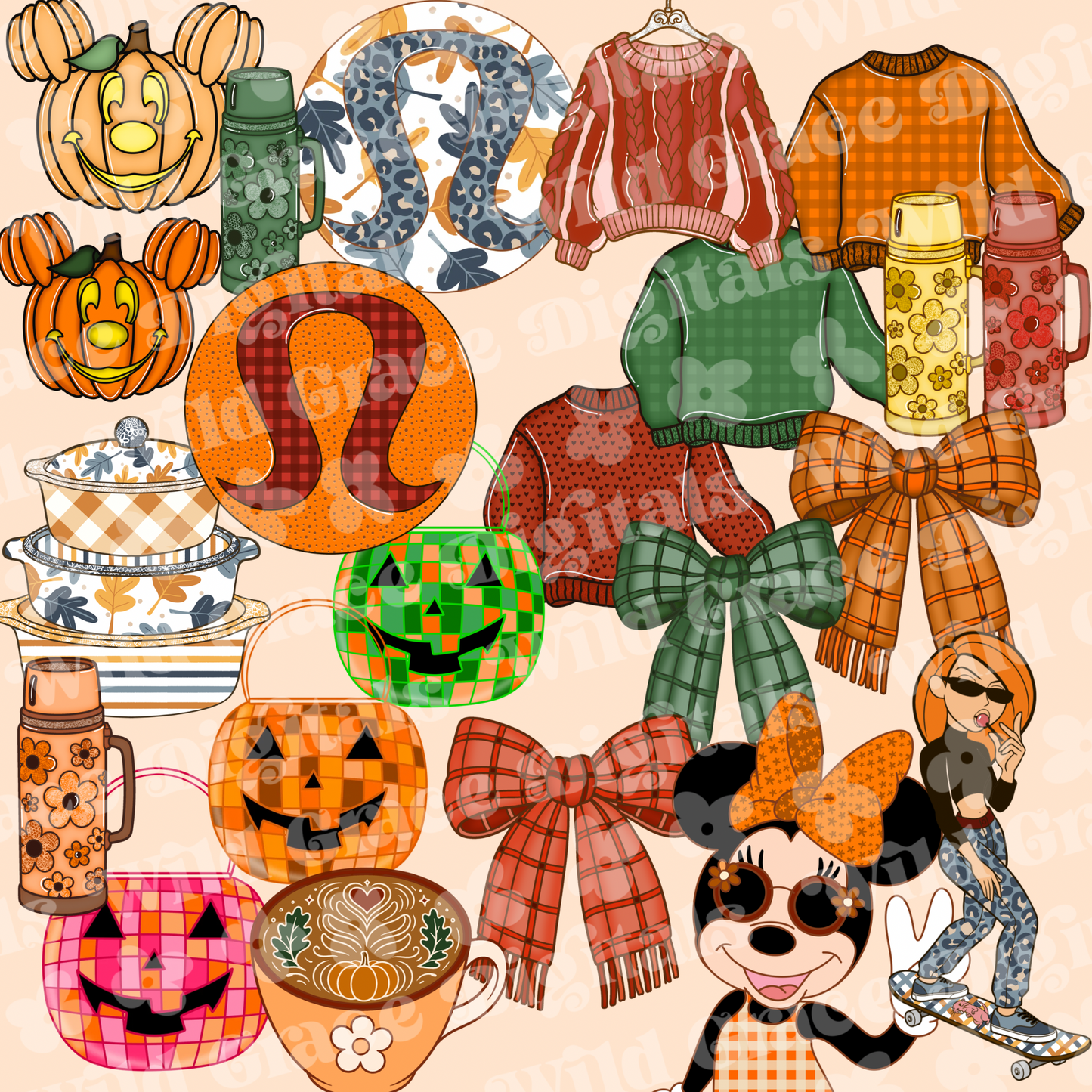 Cider & Cardigans Fall Elements Collab