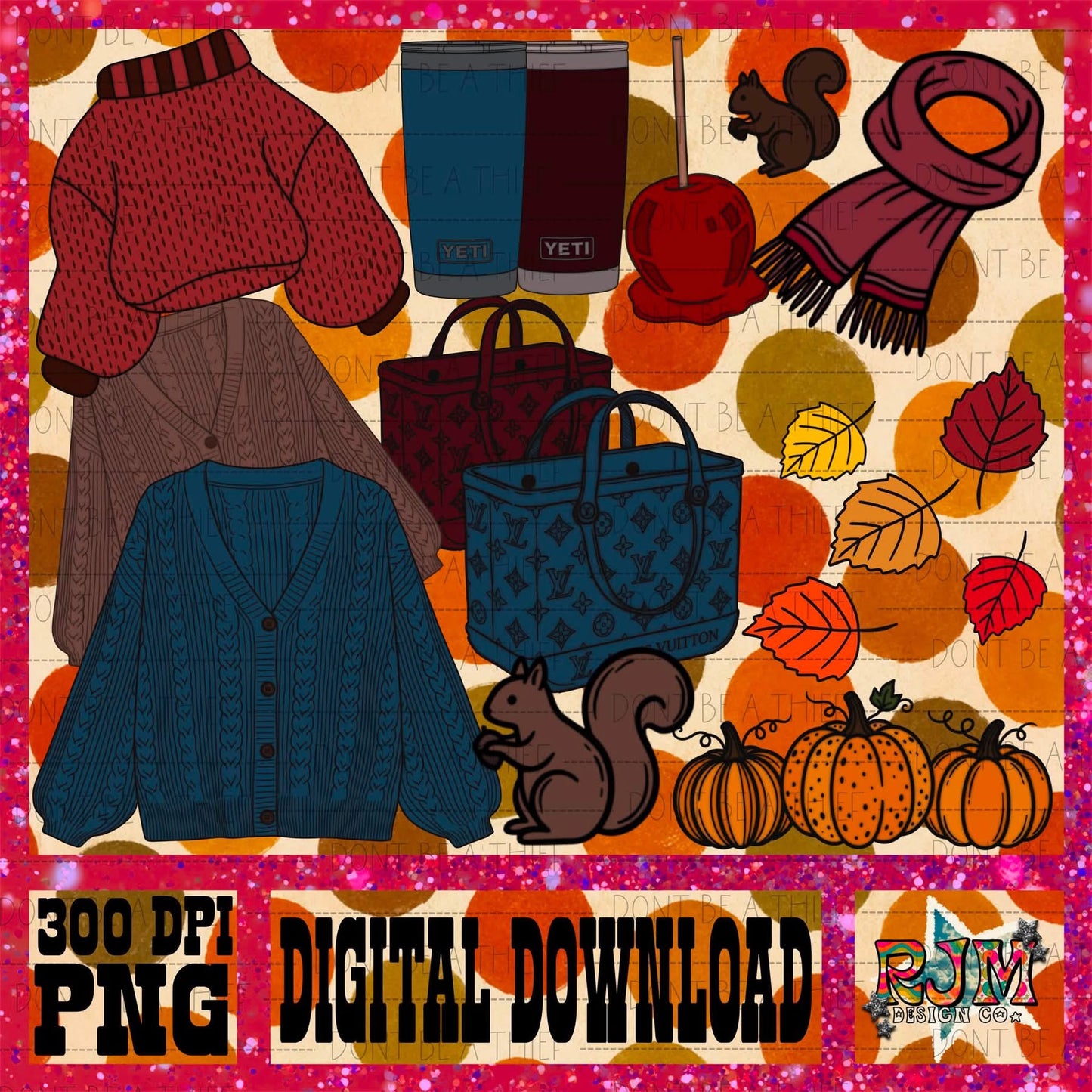 Cider & Cardigans Fall Elements Collab