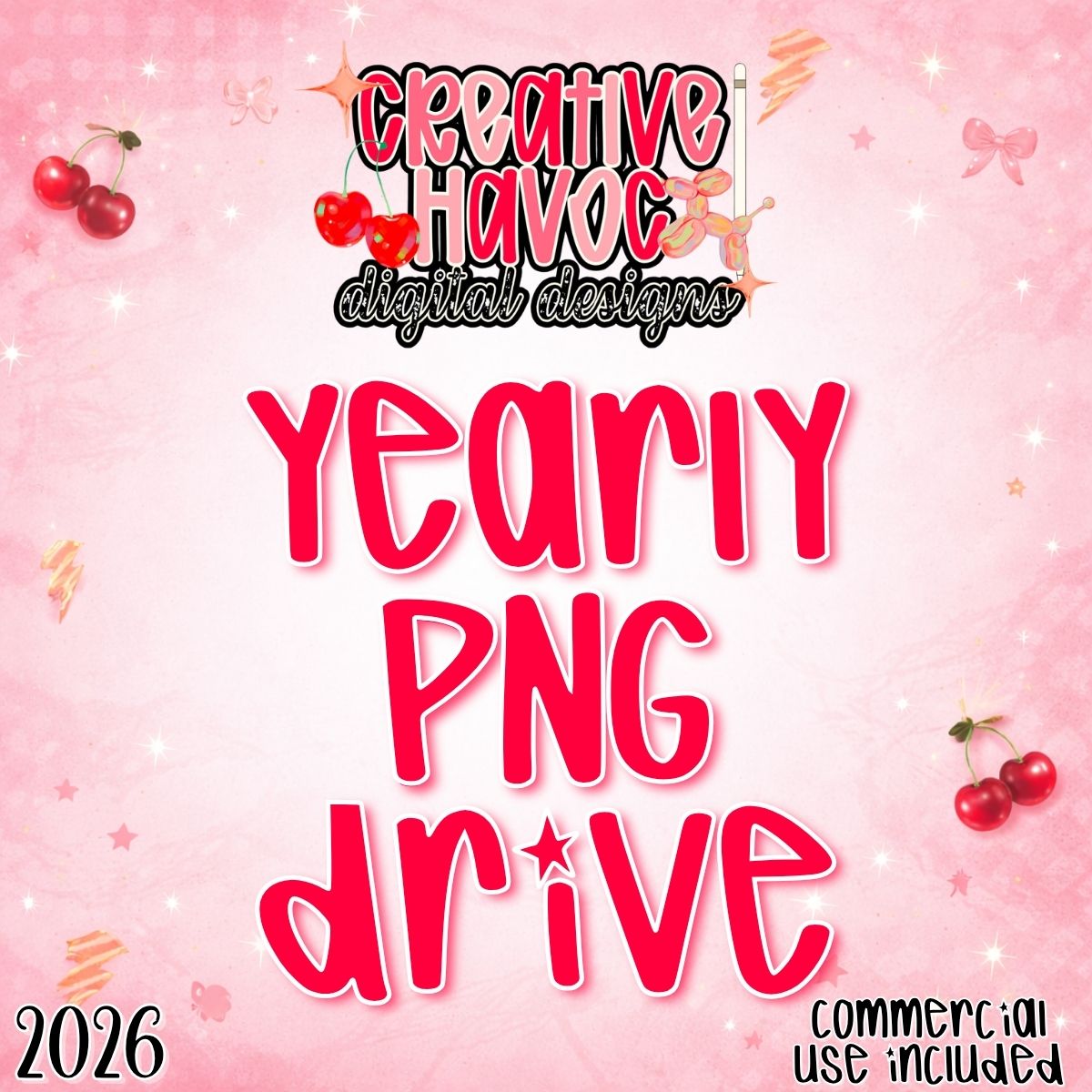 2026 YEARLY PNG DRIVE