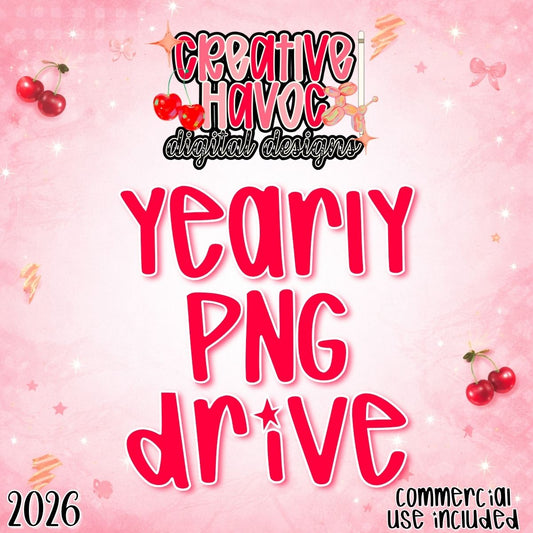 2026 YEARLY PNG DRIVE