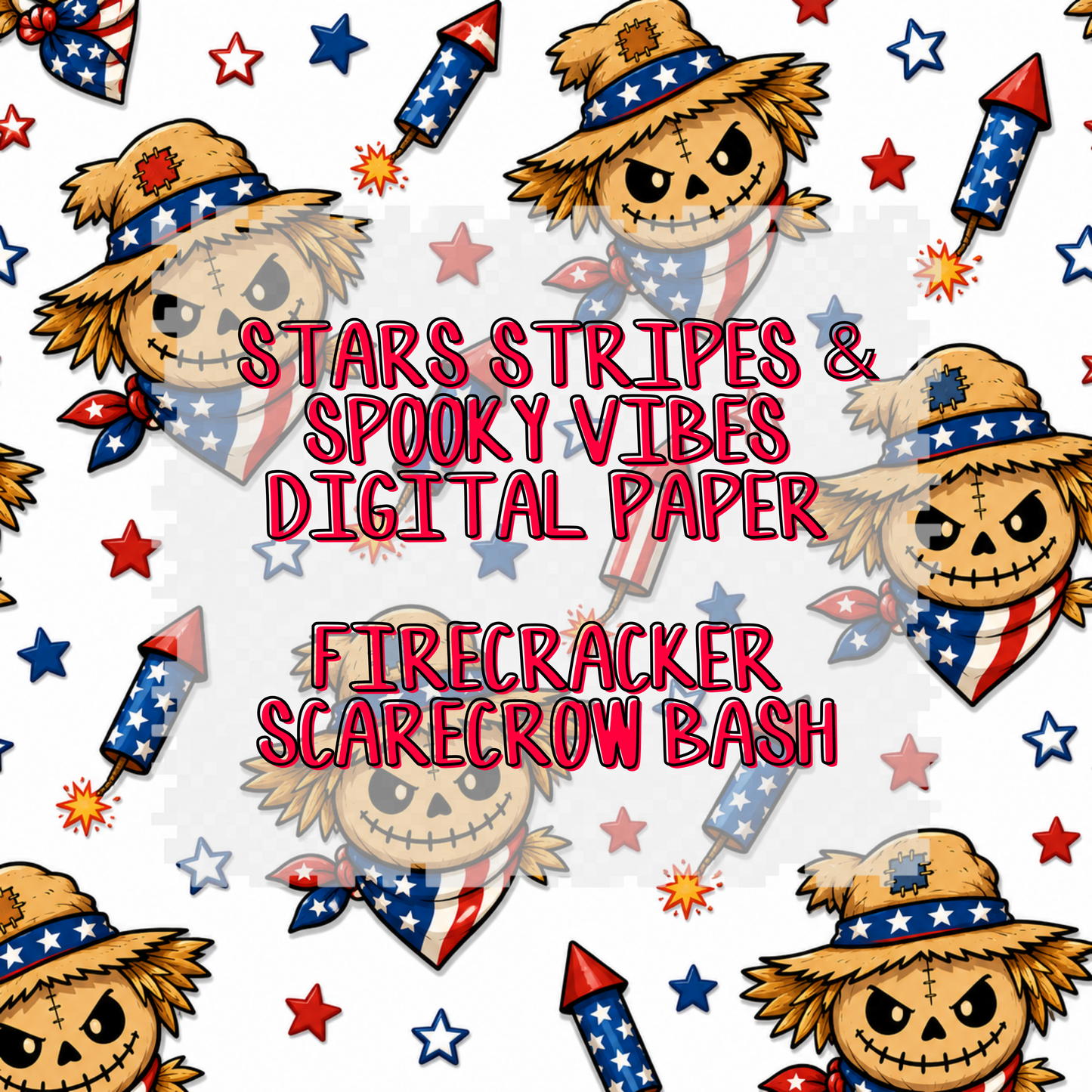 Stars Stripes and Spooky Vibes Element Collab with Savage Soul Digital