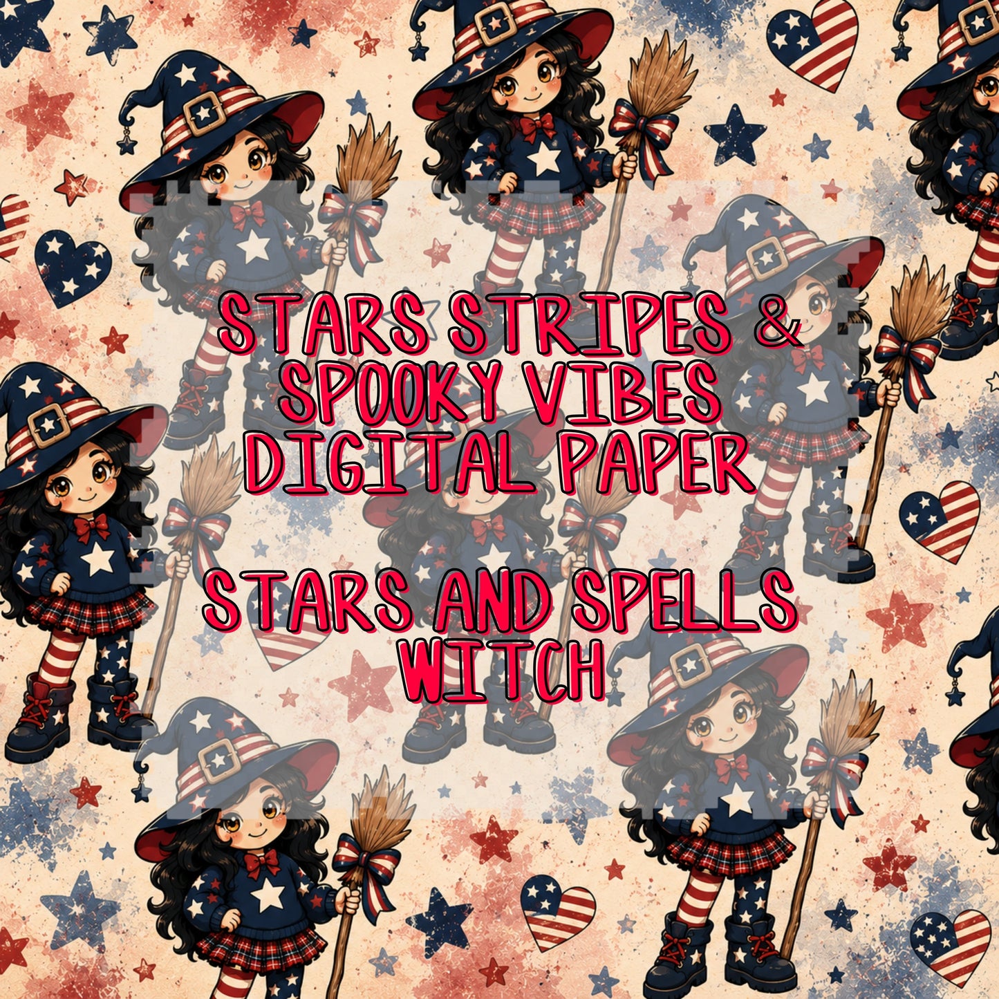 Stars Stripes and Spooky Vibes Element Collab with Savage Soul Digital