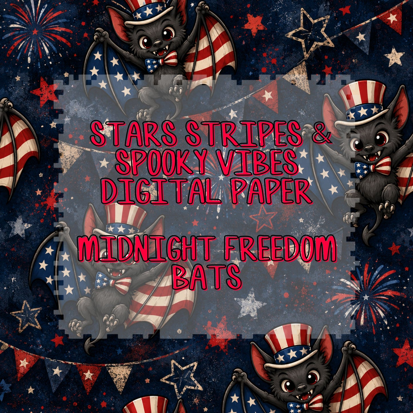 Stars Stripes and Spooky Vibes Element Collab with Savage Soul Digital