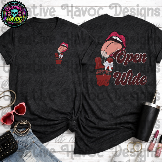 Open wide-Dr.Pecker Parody