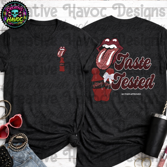 Taste Tested-Dr.Pecker Parody