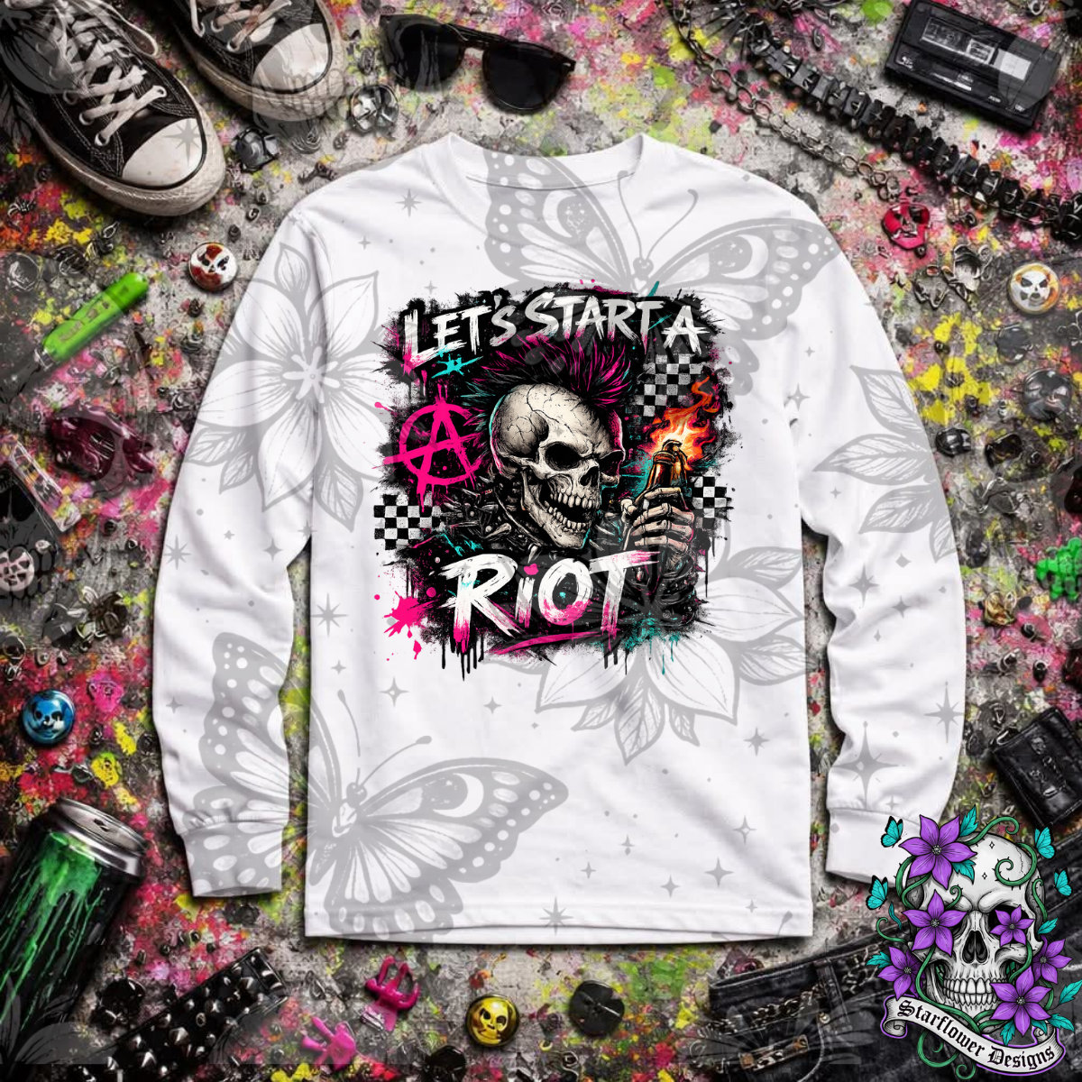 Riot Energy Collab – Digital PNG Bundle