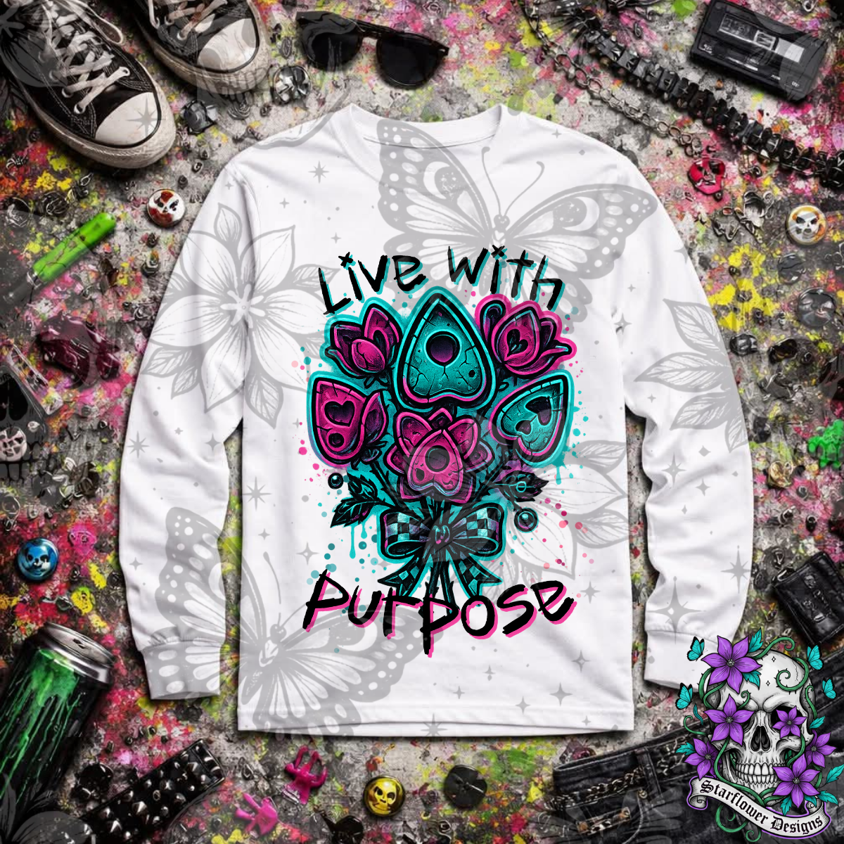 Riot Energy Collab – Digital PNG Bundle